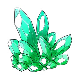 Cyan XP Bar and Enchantment Glint icon