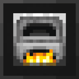 Iron Furnaces bordered icon