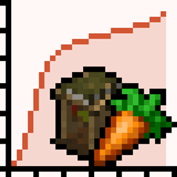 Spice of MineColonies Life: Carrot Flavor icon