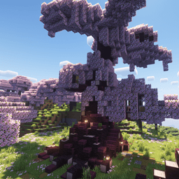 Big Cherry Blossom Tree House icon