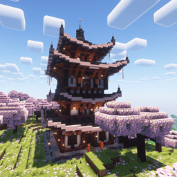 Cherry Samurai Temple icon