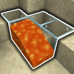 Lava Turns Sand into Glass [Fabric/Forge/NeoForge] icon