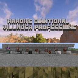 Nanoh's Additional Villager Professions icon