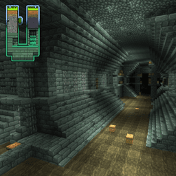 Undermod | Underground Biomes, Village Sewers, Giant Meteorite Craters, Subterranean Seas, Rives, Caves and more! icon