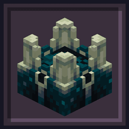 Undopia 3D Sculk Shrieker icon