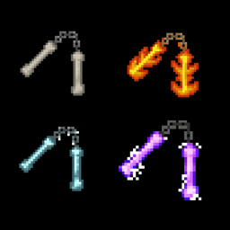 Forgotten Nunchakus icon