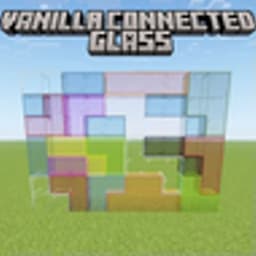 Vanilla Connected Glass icon