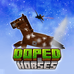 Doped Horses - Faster, Enchantable & Configurable horses icon