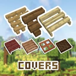 Decorative covers icon