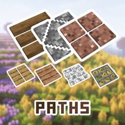 Decorative paths icon