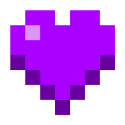 Purple Hearts Violet icon