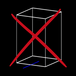 No Outlines icon