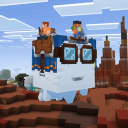 Ghasts Update / Ghastling / Happy Ghast / Dried Ghast icon