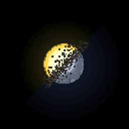 Round Sun/Moon icon