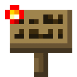 Sign Button icon