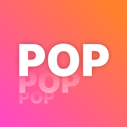 Pop (up) icon