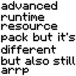 ARRP But Different icon