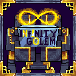 Infinity Golem Boss Fight icon