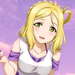 sky anime waifu icon