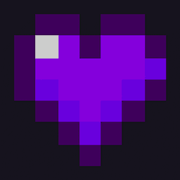 BlubWolf's Purple Wither Hearts 💜 icon