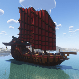 Asian Illager Ship icon