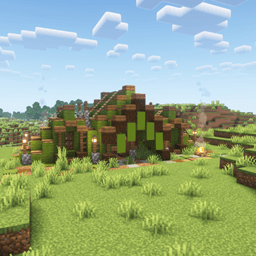 Plains  Villager Tents icon