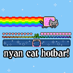 Luvstar's Nyan Cat Hotbar icon