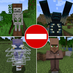 Mob Control: Add custom AI, break blocks, regrowth, spawners, plus more! Bad mobs? Block them! You're in control of your mobs! icon