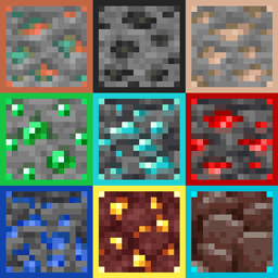 Outlined Ores - Java Edition icon