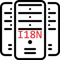 Server I18n API icon