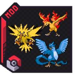 Cobblemon Legendary Birds icon