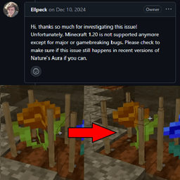 Nature's Aura Render Fix icon