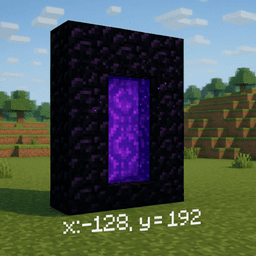 Nether Portal Coordinate Scale icon