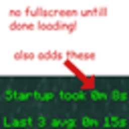 Modern Startup QOL Reforked icon