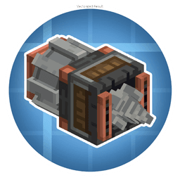 Create: Drill Drain icon