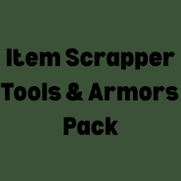 Item Scrapper Pack - Armor & Tools icon