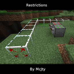 Restrictions icon