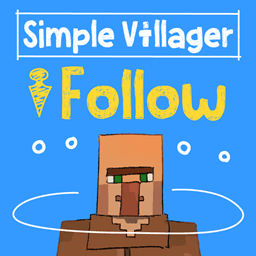 Simple Villager Follow icon