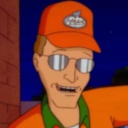 Dale Gribble Enderman icon