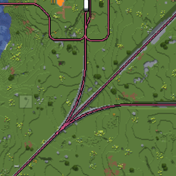 Xaero Train Map icon