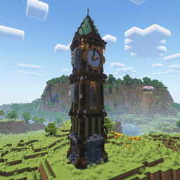 Steampunk Clocktower icon