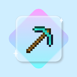 Modern Glass Hotbar icon