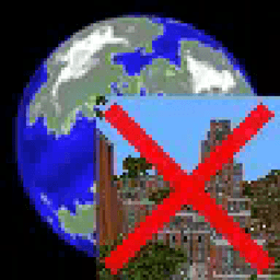 Big Globe - Remove Abandoned City icon
