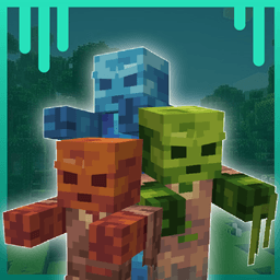 Zombie Variants - 15 New Zombies! icon