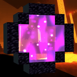 Custom Nether Portals [Any Shape Nether Portals] icon