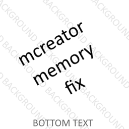 MCreatorMemFix icon