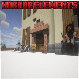 Abandoned City Buildings Horror Elements Plugin icon