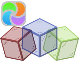 Fusion Connected Glass icon