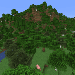 Forest Biomes Dimension icon