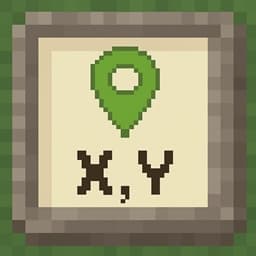 Show Coordinates icon